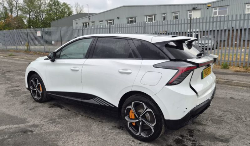 2025 MG MOTOR UK MG4 320kW EV XPOWER 64kWh 5dr Auto Unrecorded Damaged Salvage full
