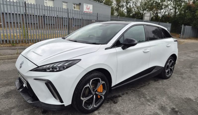 2025 MG MOTOR UK MG4 320kW EV XPOWER 64kWh 5dr Auto Unrecorded Damaged Salvage full