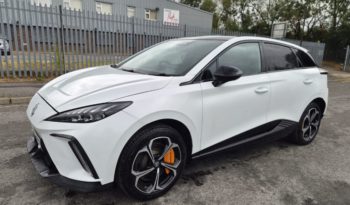 2025 MG MOTOR UK MG4 320kW EV XPOWER 64kWh 5dr Auto Unrecorded Damaged Salvage full