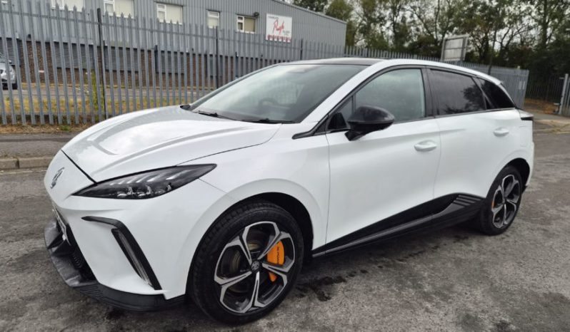 2025 MG MOTOR UK MG4 320kW EV XPOWER 64kWh 5dr Auto Unrecorded Damaged Salvage full