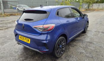 2025 RENAULT CLIO 1.0 TCe 90 Esprit Alpine 5dr Blue Damaged Salvage full