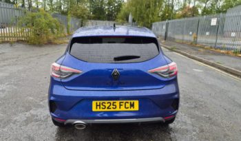 2025 RENAULT CLIO 1.0 TCe 90 Esprit Alpine 5dr Blue Damaged Salvage full