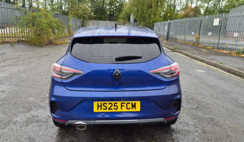 2025 RENAULT CLIO 1.0 TCe 90 Esprit Alpine 5dr Blue Damaged Salvage full