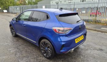 2025 RENAULT CLIO 1.0 TCe 90 Esprit Alpine 5dr Blue Damaged Salvage full