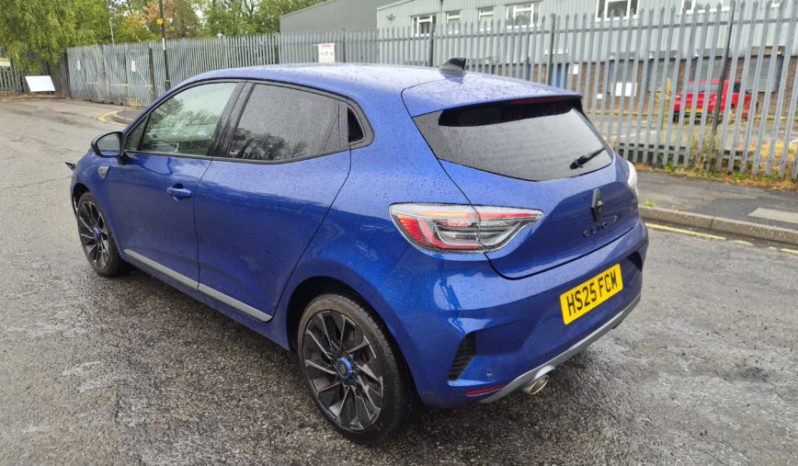 2025 RENAULT CLIO 1.0 TCe 90 Esprit Alpine 5dr Blue Damaged Salvage full