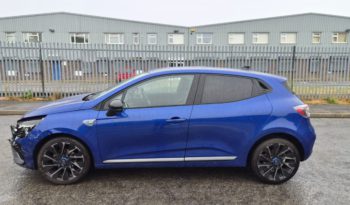 2025 RENAULT CLIO 1.0 TCe 90 Esprit Alpine 5dr Blue Damaged Salvage full
