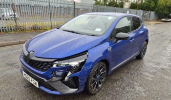 2025 RENAULT CLIO 1.0 TCe 90 Esprit Alpine 5dr Blue Damaged Salvage full