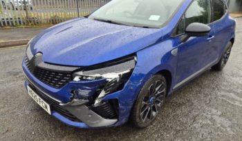 2025 RENAULT CLIO 1.0 TCe 90 Esprit Alpine 5dr Blue Damaged Salvage full