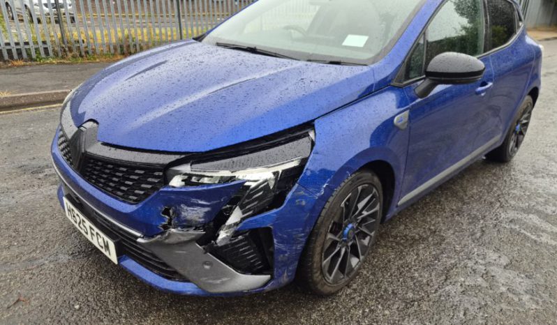 2025 RENAULT CLIO 1.0 TCe 90 Esprit Alpine 5dr Blue Damaged Salvage full