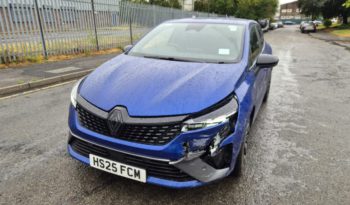 2025 RENAULT CLIO 1.0 TCe 90 Esprit Alpine 5dr Blue Damaged Salvage full