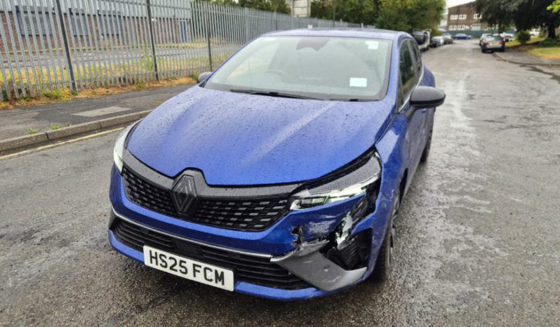 2025 RENAULT CLIO 1.0 TCe 90 Esprit Alpine 5dr Blue Damaged Salvage full