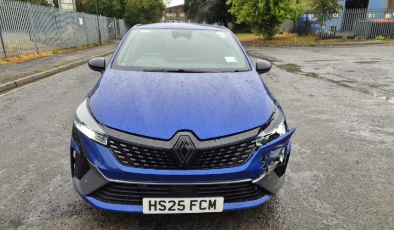 2025 RENAULT CLIO 1.0 TCe 90 Esprit Alpine 5dr Blue Damaged Salvage full