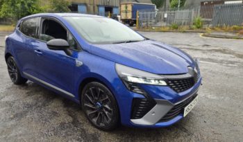 2025 RENAULT CLIO 1.0 TCe 90 Esprit Alpine 5dr Blue Damaged Salvage full