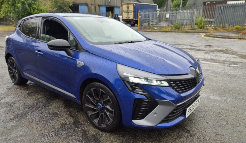 2025 RENAULT CLIO 1.0 TCe 90 Esprit Alpine 5dr Blue Damaged Salvage full