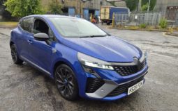 2025 RENAULT CLIO 1.0 TCe 90 Esprit Alpine 5dr Blue Damaged Salvage