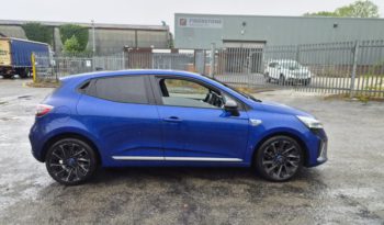 2025 RENAULT CLIO 1.0 TCe 90 Esprit Alpine 5dr Blue Damaged Salvage full
