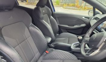 2025 RENAULT CLIO 1.0 TCe 90 Esprit Alpine 5dr Blue Damaged Salvage full