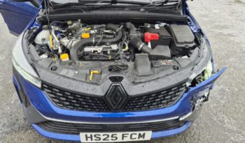 2025 RENAULT CLIO 1.0 TCe 90 Esprit Alpine 5dr Blue Damaged Salvage full