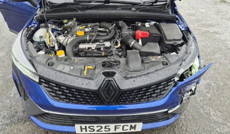 2025 RENAULT CLIO 1.0 TCe 90 Esprit Alpine 5dr Blue Damaged Salvage full