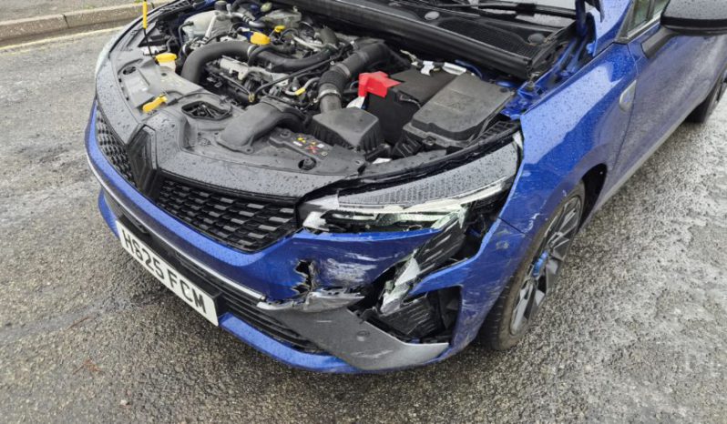 2025 RENAULT CLIO 1.0 TCe 90 Esprit Alpine 5dr Blue Damaged Salvage full
