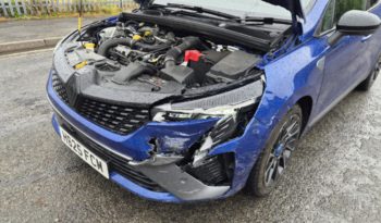 2025 RENAULT CLIO 1.0 TCe 90 Esprit Alpine 5dr Blue Damaged Salvage full