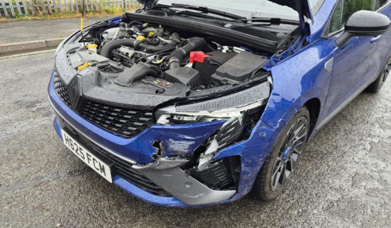 2025 RENAULT CLIO 1.0 TCe 90 Esprit Alpine 5dr Blue Damaged Salvage full