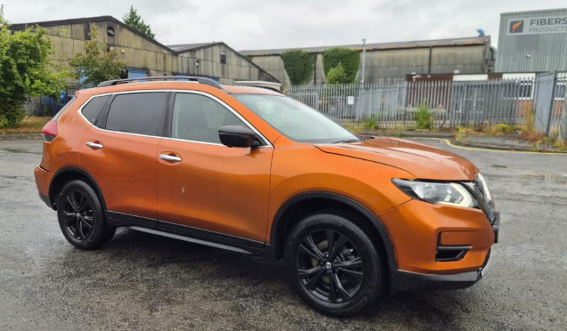 2021 21 NISSAN X-TRAIL 1.3 DiG-T 158 N-Design 5dr [7 Seat] DCT Damaged Salvagekno.[p full