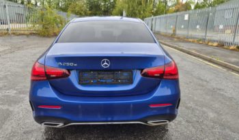 2024 MERCEDES-BENZ A CLASS A250e AMG Line Executive Plug in Auto Damaged Salvage full