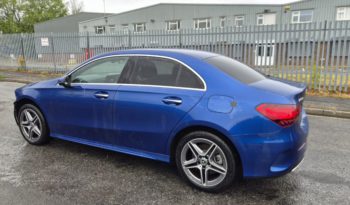 2024 MERCEDES-BENZ A CLASS A250e AMG Line Executive Plug in Auto Damaged Salvage full