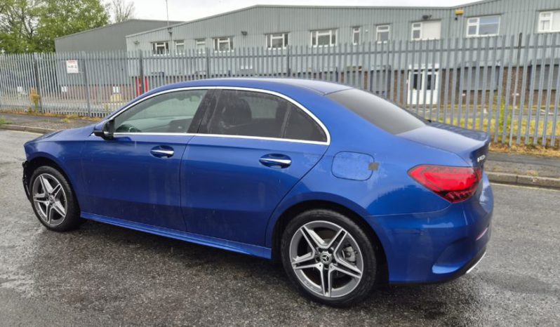 2024 MERCEDES-BENZ A CLASS A250e AMG Line Executive Plug in Auto Damaged Salvage full