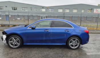 2024 MERCEDES-BENZ A CLASS A250e AMG Line Executive Plug in Auto Damaged Salvage full