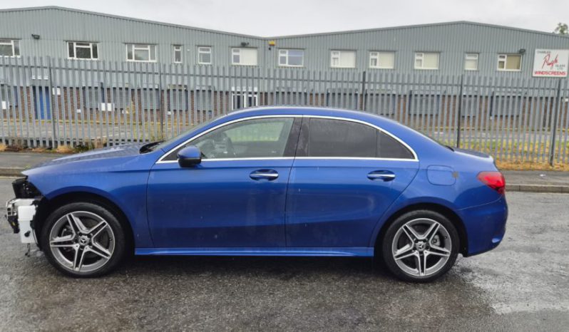 2024 MERCEDES-BENZ A CLASS A250e AMG Line Executive Plug in Auto Damaged Salvage full