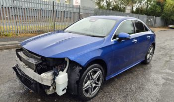 2024 MERCEDES-BENZ A CLASS A250e AMG Line Executive Plug in Auto Damaged Salvage full