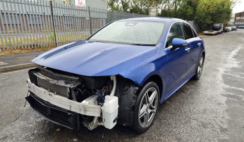 2024 MERCEDES-BENZ A CLASS A250e AMG Line Executive Plug in Auto Damaged Salvage full