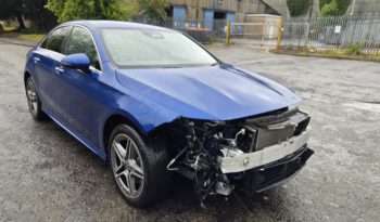 2024 MERCEDES-BENZ A CLASS A250e AMG Line Executive Plug in Auto Damaged Salvage full
