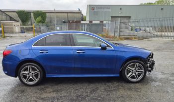2024 MERCEDES-BENZ A CLASS A250e AMG Line Executive Plug in Auto Damaged Salvage full