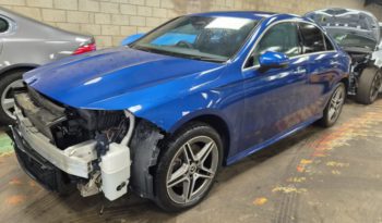 2024 MERCEDES-BENZ A CLASS A250e AMG Line Executive Plug in Auto Damaged Salvage full