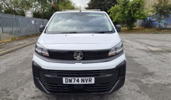 2025 VAUXHALL VIVARO F2900 PRIME S/S LWB Damaged Salvage full