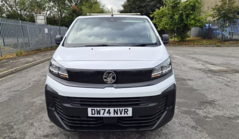 2025 VAUXHALL VIVARO F2900 PRIME S/S LWB Damaged Salvage full