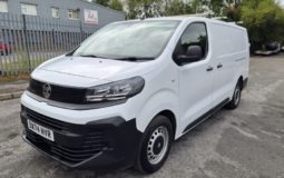 2025 VAUXHALL VIVARO F2900 PRIME S/S LWB Damaged Salvage