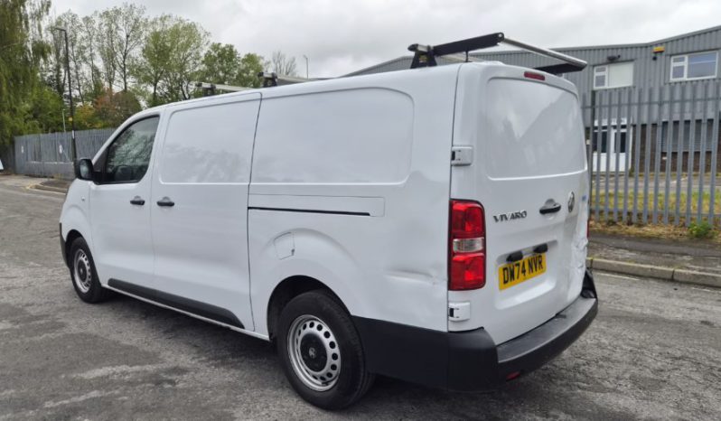 2025 VAUXHALL VIVARO F2900 PRIME S/S LWB Damaged Salvage full