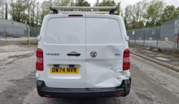 2025 VAUXHALL VIVARO F2900 PRIME S/S LWB Damaged Salvage full
