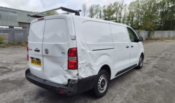 2025 VAUXHALL VIVARO F2900 PRIME S/S LWB Damaged Salvage full