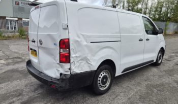 2025 VAUXHALL VIVARO F2900 PRIME S/S LWB Damaged Salvage full