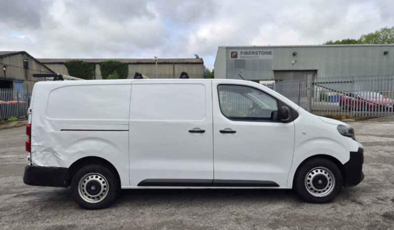 2025 VAUXHALL VIVARO F2900 PRIME S/S LWB Damaged Salvage full
