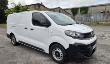 2025 VAUXHALL VIVARO F2900 PRIME S/S LWB Damaged Salvage full