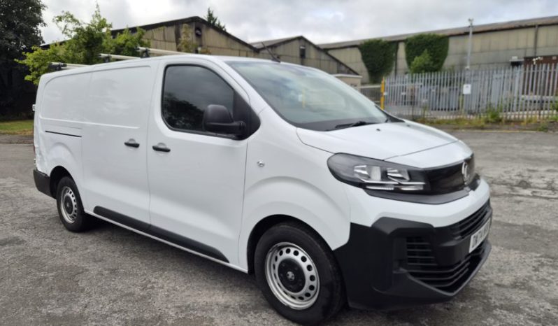2025 VAUXHALL VIVARO F2900 PRIME S/S LWB Damaged Salvage full