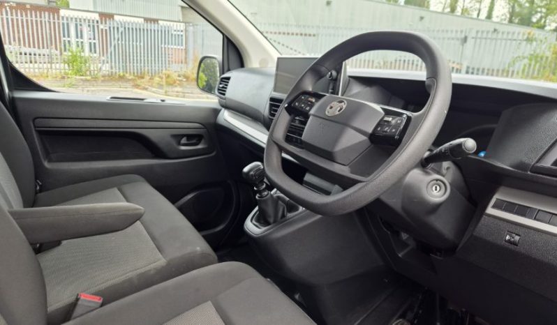 2025 VAUXHALL VIVARO F2900 PRIME S/S LWB Damaged Salvage full