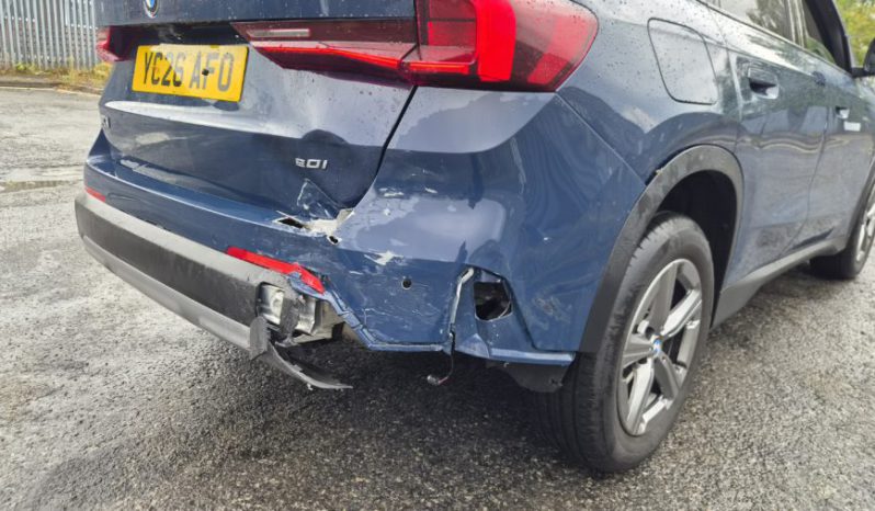 2026 26 BMW X1 Series sDrive 20i MHT Sport 5dr Step Auto Damaged Salvage full