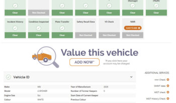 2025 MG MOTOR UK MG4 320kW EV XPOWER 64kWh 5dr Auto Unrecorded Damaged Salvage full